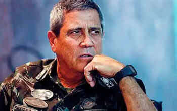 Braga Netto é intimado a depor em caso de desvio de armas do Exército