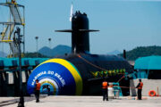 Brasil avança para uma nova etapa do projeto de seu futuro submarino com propulsão nuclear