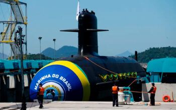 Brasil avança para uma nova etapa do projeto de seu futuro submarino com propulsão nuclear