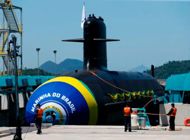 Brasil avança para uma nova etapa do projeto de seu futuro submarino com propulsão nuclear