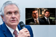 Caiado ironiza Flávio Bolsonaro e cobra explicações sobre R$ 61 milhões de Vorcaro