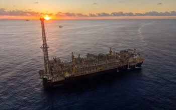 Campo de Búzios da Petrobras bate recordes de exportação de gás
