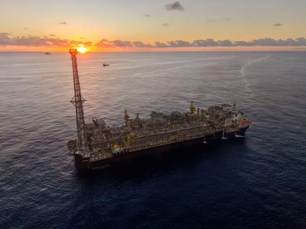 Campo de Búzios da Petrobras bate recordes de exportação de gás