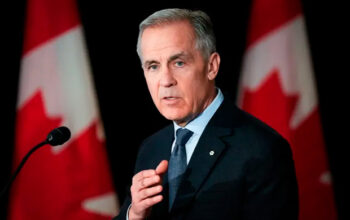 Carney reage a tarifas de Trump e diz que EUA tentam “quebrar” o Canadá