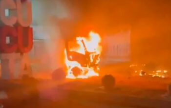 Carro-bomba explode em Cúcuta e deixa 11 feridos na Colômbia