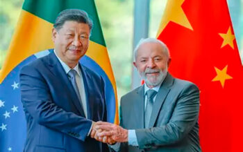 Casa Branca ataca o Brasil por manter relações comerciais com a China