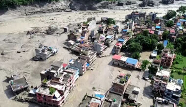 China alerta para alto risco de rompimento de barragem perto do Nepal