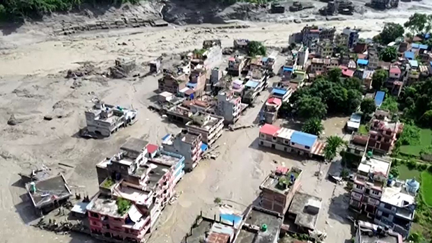 China alerta para alto risco de rompimento de barragem perto do Nepal