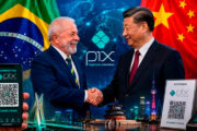 China conectará aplicativos de pagamento ao PIX após tarifas dos EUA contra o Brasil