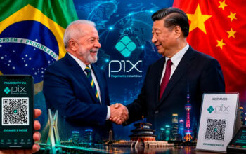 China conectará aplicativos de pagamento ao PIX após tarifas dos EUA contra o Brasil