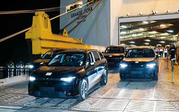 China lidera importações e já representa 52% dos carros trazidos ao Brasil