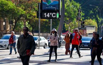 Ciclone extratropical previsto para se formar na costa no Sul derruba as temperaturas em SP