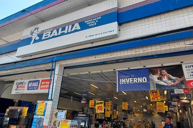 Crise da Casas Bahia tem dezenas de ordens de despejos em lojas e galpões