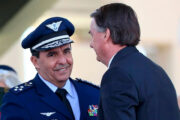 Cúpula militar alertou Toffoli e Aras sobre risco de golpe, diz ex-comandante da FAB