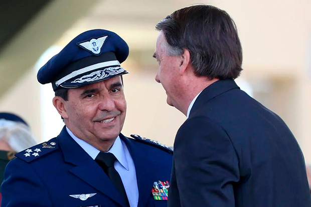 Cúpula militar alertou Toffoli e Aras sobre risco de golpe, diz ex-comandante da FAB