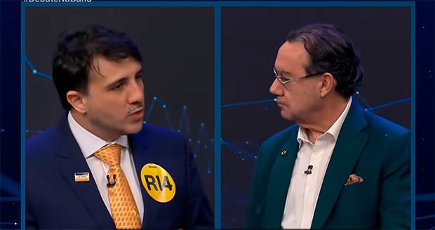 Augusto Cury critica agressividade de Renan Santos: "Me assombra"