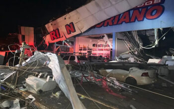 Defesa Civil confirma uma morte e cinco feridos após ciclone bomba no RS
