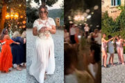 Deixada pelo noivo, britânica mantém festa de casamento e faz “lua de mel” com a mãe