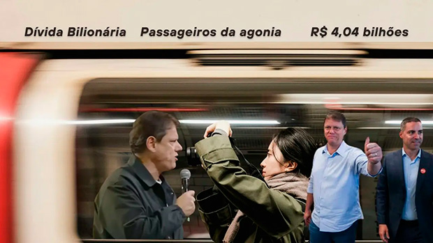 Dívidas do Metrô de São Paulo chegam a R$ 4,04 bilhões em 2025 sob Tarcísio
