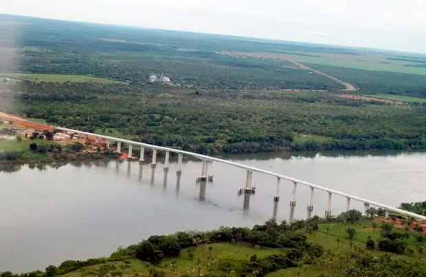 DNIT confirma reconstrução de ponte sobre o Rio Tocantins