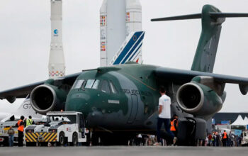 Embraer fecha venda de dois KC-390 para a Colômbia