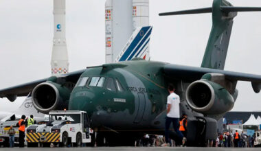 Embraer fecha venda de dois KC-390 para a Colômbia