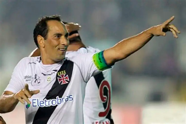 Ex-jogador do Vasco da Gama, Edmundo declara R$ 16 milhões e tem R$ 3,8 mi investidos na Petrobras