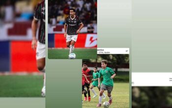 Filho de Ganso desponta no Fluminense e chama atenção pela semelhança com o pai