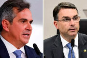 Flávio Bolsonaro deixa Ciro Nogueira de fora da lista de apoios ao Senado