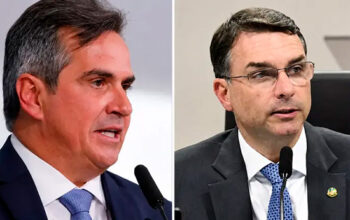 Flávio Bolsonaro deixa Ciro Nogueira de fora da lista de apoios ao Senado