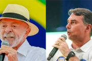 Flávio Bolsonaro e Lula empatam em SP com 30% no 1º turno, diz Quaest