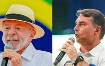 Flávio Bolsonaro e Lula empatam em SP com 30% no 1º turno, diz Quaest