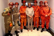 Gilberto Gil é resgatado por Bombeiros após susto em elevador