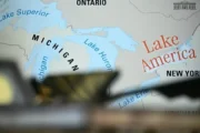 Google Maps se curva a Trump e rebatiza Lago Ontário nos EUA