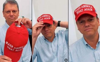 “Governador tem que colocar o boné certo na cabeça”,  diz Haddad  a Tarcísio durante debate