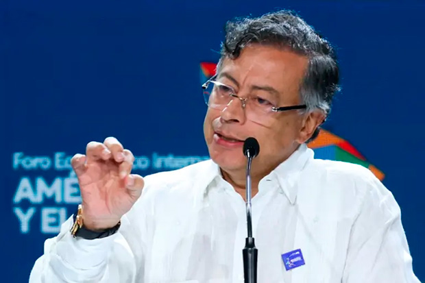 Gustavo Petro vê ‘plano fascista’ articulado entre Marrocos e Israel para invadir a Espanha