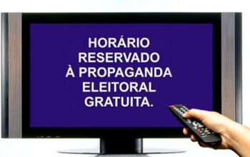 Horário eleitoral no rádio e TV começa nesta sexta-feira