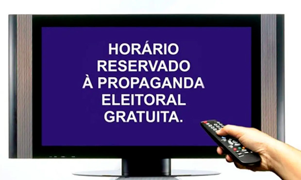 Horário eleitoral no rádio e TV começa nesta sexta-feira