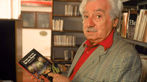 Jorge Amado, o escritor comunista que colocou o povo no centro de sua literatura