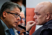 Justiça de São Paulo rejeita ação da família de Alexandre de Moraes contra Alessandro Vieira
