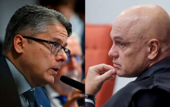 Justiça de São Paulo rejeita ação da família de Alexandre de Moraes contra Alessandro Vieira