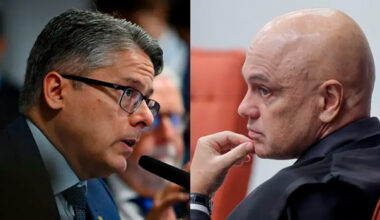 Justiça de São Paulo rejeita ação da família de Alexandre de Moraes contra Alessandro Vieira