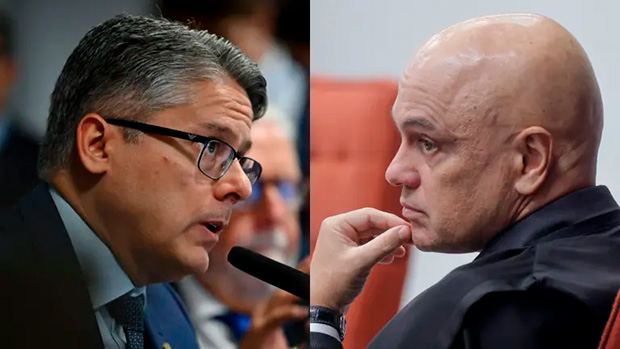 Justiça de São Paulo rejeita ação da família de Alexandre de Moraes contra Alessandro Vieira