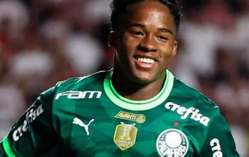 Liverpool prepara oferta de de 65 milhões de euros para tirar Endrick do Real Madrid