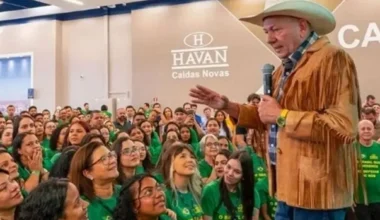 Luciano Hang é investigado por assédio eleitoral após discurso defendendo escala 6×1
