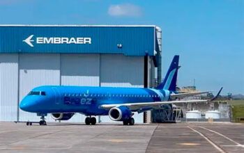 Lucro da Embraer dispara para R$ 1,11 bilhão no 2º tri