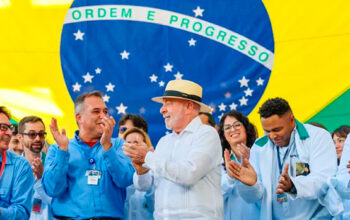Lula defende enriquecimento de urânio para fins pacíficos e soberania: ‘Brasil não pode andar de cabeça baixa’