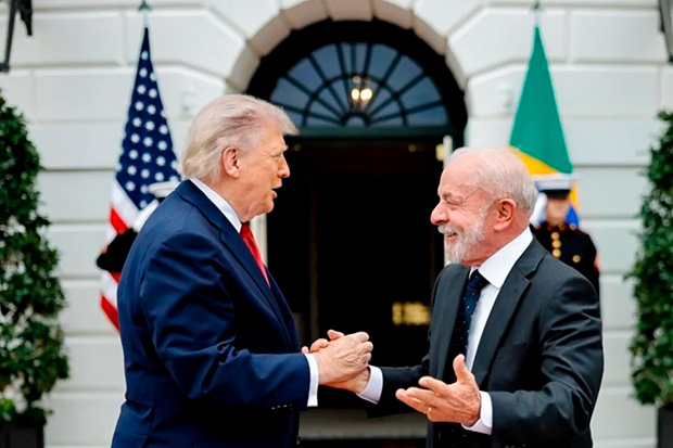 Lula e Trump falam por mais de 1 hora ao telefone e restabelecem negociação