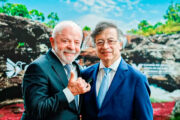 Lula exalta parceria com Petro antes da saída do colombiano da Presidência