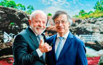 Lula exalta parceria com Petro antes da saída do colombiano da Presidência